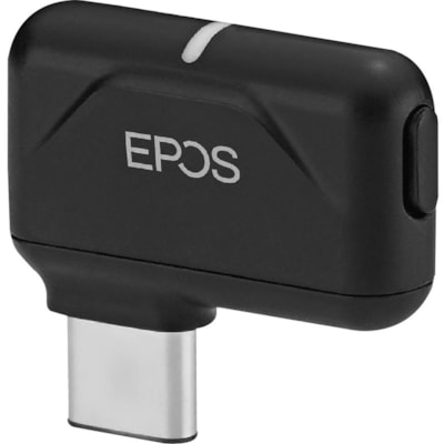 EPOS BTD 800 USB-C Audio Receiver - 82.02 ft (25000 mm) - Wireless - Pocket  Bluetooth audio device quickl y and easily to your