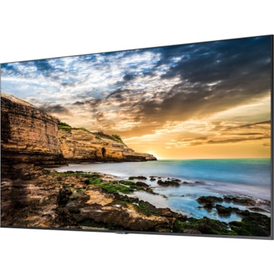 Samsung QE43T Digital Signage Display - 43" (1092.20 mm) LCD Cortex A72 1.70 GHz - 2 GB LPDDR4 - 3840 x 2160 - Direct LED - 300 cd/m² - 2160p - HDMI - USB - SerialEthernet - Tizen 4.0 y 
