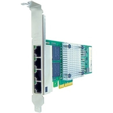 Axiom 10Gbs Dual Port RJ45 PCIe 3.0 x4 NIC Card for HP - 817738-B21 - 10Gbs Dual Port RJ45 PCIe 3.0 x4 NIC Card E 3.0 X4 NIC CARD FOR HP - 817 738-B21