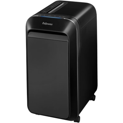 Fellowes Powershred LX190 Cross-cut Shredder - Continuous Shredder - Cross Cut - 20 Per Pass - for shredding Staples, Paper, Paper Clip, Credit Card, Junk Mail - 30 Minute Run Time - Black edder 