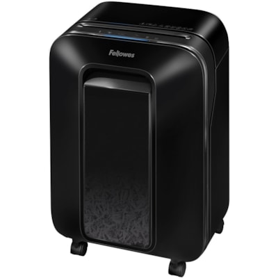 Fellowes Powershred LX170 100% Jam Proof Cross-cut Shredder - Continuous Shredder - Cross Cut - 12 Per Pass - for shredding Staples, Paper, Paper Clip, Credit Card, Junk Mail - 10 Minute Run Time - Black edder 