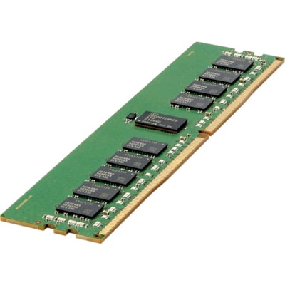 HPE Smart Memory 16GB DDR4 SDRAM Memory Module - For Server - 16 GB (1 x 16GB) - DDR4-3200/PC4-25600 - 3200 MHz Dual-rank Memory - CL22 - 1.20 V - Registered - 288-pin - DIMM rt Kit 