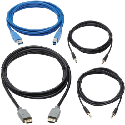 Kit câble Tripp Lite by Eaton - PVC A2-K and B005-HUA4 4K HDMI 6ft 