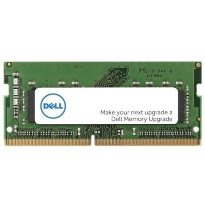 Dell 8GB DDR4 SDRAM Memory Module - For Desktop PC - 8 GB - DDR4-3200/PC4-25600 DDR4 SDRAM - 3200 MHz - 260-pin - SoDIMM MMEM 