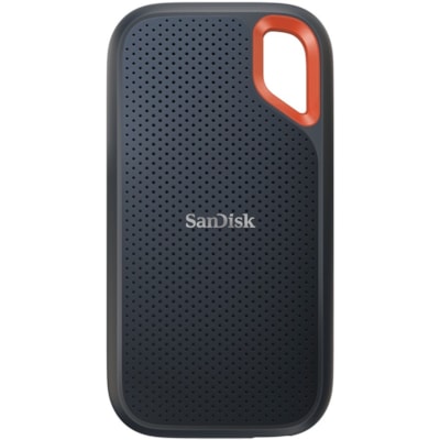 SanDisk Extreme SDSSDE61-500G-G25 500 GB Portable Solid State Drive - External - 1050 MB/s Maximum Read Transfer Rate - 5 Year Warranty  