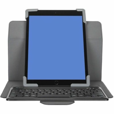 Targus Pro-Tek THZ861US Keyboard/Cover Case for 9" to 11" Tablet - 1.13" (28.70 mm) Height x 7.50" (190.50 mm) Width x 10.75" (273.05 mm) Depth BWRLS 