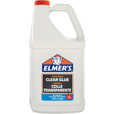 Elmer's School Glue - 3.99 quart (3780 mL) - 1 Each - Clear 1 GALLON  WASHABLE 