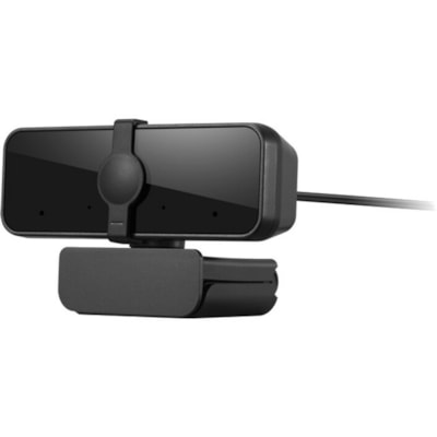 Lenovo - Webcam Essential - 2 Mégapixels - Noir - USB 2.0 - 1 - 1920 x 1080 Vidéo - CMOS Capteur - Focus manuel - Microphone - Pour Ordinateur portable, Ordinateur LENOVO ESSENTIAL WEBCAM 