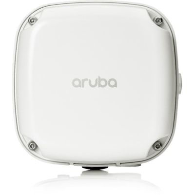 HPE AP-565 802.11ax 1.73 Gbit/s Wireless Access Point - 2.40 GHz, 5 GHz - MIMO Technology - 1 x Network (RJ-45) - Gigabit Ethernet - Bluetooth 5 - 15.60 W - Wall Mountable, Ceiling Mountable, Pole-mountable P 