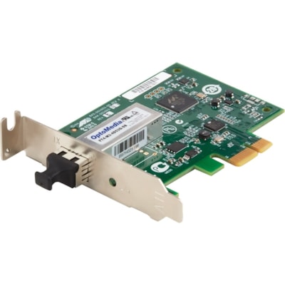HP - Carte Gigabit Ethernet Allied Telesis 2914SX/LC - PCI Express x1 - Fibre Optique - 1000Base-X - Carte Enfichable NIC 