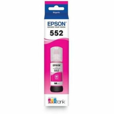 Epson T552 Ink Refill Kit - Inkjet - Magenta tle with Sensormatic / ET-8500    ET-8550