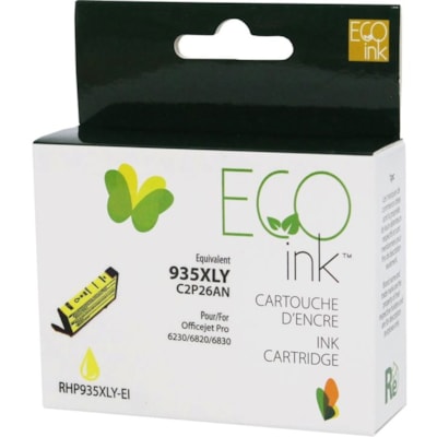Cartouche Encre HP Jaune 3JA29AE - Rendement 1600 Pages Pour OfficeJet Pro 9010/9020