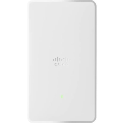 Cisco Catalyst 9105AXW 802.11ax 1.49 Gbit/s Wireless Access Point - 2.40 GHz, 5 GHz - Internal - MIMO Technology - 4 x Network (RJ-45) - 2.5 Gigabit Ethernet, Gigabit Ethernet - Bluetooth 5 - Wall Plate  