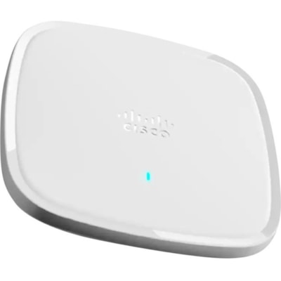 Cisco - Point d'accès sans fil Catalyst 9105AXI Bi bande Wi-Fi 6 1,49 Gbit/s - Intérieur - 2,40 GHz, 5 GHz - Interne - Technologie MIMO - 1 x Réseau (RJ-45) - Gigabit Ethernet - Bluetooth 5 - Plaque murale  WRLS 