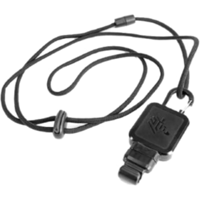 Zebra Lanyard - Midnight Black - Silicon  ACCS 