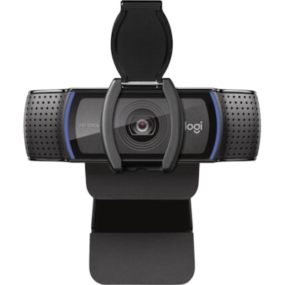 Logitech - Webcam C920e - 3 Mégapixels - 30 fps - USB Type A - 1920 x 1080 Vidéo - Autofocus - 78° Angle - Microphone - Pour Ordinateur portable, Moniteur  