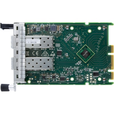 Lenovo - ConnectX-6 Lx Carte Ethernet 25 gigabits - PCI Express 4.0 x8 - 2 Port(s) - Fibre Optique - 10GBase-X, 25GBase-X - SFP28 - Carte Enfichable E SFP28 2- 