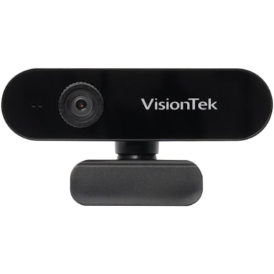 VisionTek VTWC30 Webcam - 2 Megapixel - 30 fps - USB 2.0 - 1920 x 1080 Video - CMOS Sensor - Manual Focus - Microphone - For Notebook  PERP 