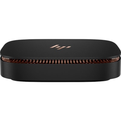 HP Elite Slice G2 Desktop Computer - Intel Core i7 7th Gen i7-7700T - vPro Technology - 16 GB - 128 GB SSD - Ultra Small - Sparkle Black - Windows 10 Pro - Intel HD Graphics 630 - 90 W  