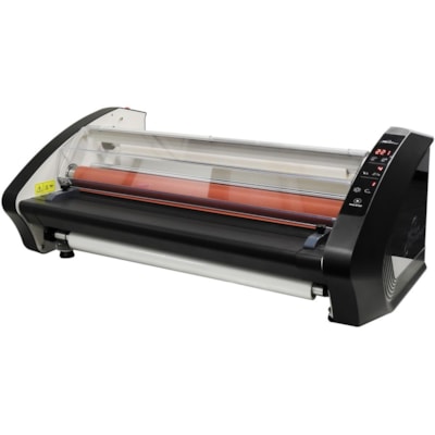 Royal Sovereign Roll Laminator - 27" (685.80 mm) Lamination Width - 3 mil (0.08 mm) Lamination Thickness - 1" (25.40 mm) Core Diameter - 13" (330.20 mm) Height x 36" (914.40 mm) Width x 20" (508 mm) Depth COMPACT DESIGN DIGITAL CONTROLS
