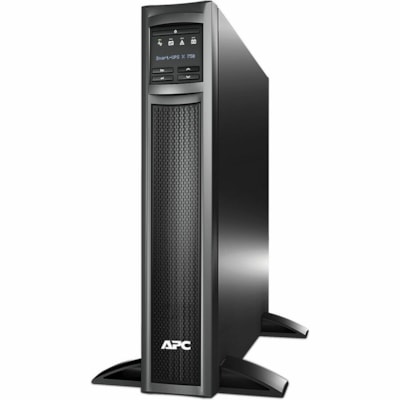APC by Schneider Electric Smart-UPS SMX 750VA Tower/Rack Convertible UPS - 2U Rack-mountable - AVR - 3 Hour Recharge - 12 Minute Stand-by - 120 V Input - 120 V AC Output - Sine Wave - Serial Port - 8 x NEMA 5-15R Receptacle(s) - 8 x Battery/Surge Outlet  