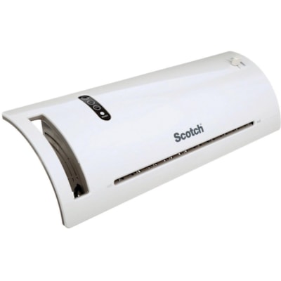 Scotch Thermal Laminator TL902-C - 9" (228.60 mm) Lamination Width - 0.20" (5 mm) Lamination Thickness12.25" (311.15 mm) Width  9INX11.5IN (228MMX291MM)