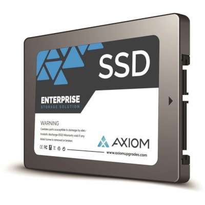 Axiom Enterprise EV200 7.68 TB Solid State Drive - 2.5" Internal - SATA (SATA/600) - Server, Workstation Device Supported - 1.3 DWPD - 5466 TB TBW - Hot Swappable - 256-bit AES Encryption Standard - 5 Year Warranty  