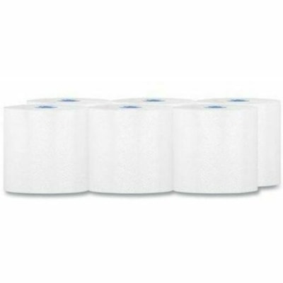 Cascades PRO Roll Towels for Tandem, 775' - 1 Ply - 7.50" (190.50 mm) Width x 775 ft (236.22 m) Length - White - Fiber Paper - 6 / Case 6/CS WHITE CASCADES PRO PERFORM