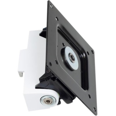 Ergotron Mounting Pivot for Monitor, Curved Screen Display, Mounting Arm - White - 1 Display(s) Supported - 49" Screen Support - 42 lb (19050.88 g) Load Capacity - 75 x 75, 100 x 100 VOT  BWT 