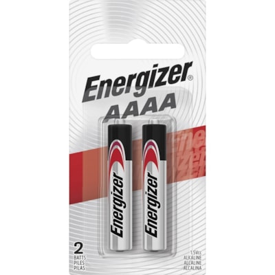 Energizer AAAA Batteries - For Multipurpose - AAAA - 595 mAh - 1.5 V DC - 2 / Pack 1.5V 