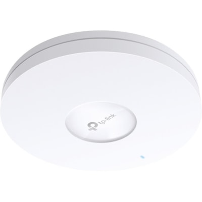TP-Link EAP660 HD Dual Band 802.11ax 3.52 Gbit/s Wireless Access Point - Indoor - White - 2.40 GHz, 5 GHz - Internal - MIMO Technology - 1 x Network (RJ-45) - 2.5 Gigabit Ethernet - 21.50 W - Ceiling Mountable, Wall Mountable  