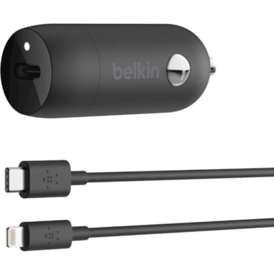 Adaptateur de voiture Belkin - Noir  