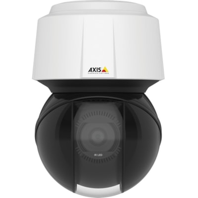 AXIS Q6135-LE 2 Megapixel Outdoor Full HD Network Camera - Color - Dome - White  - 820.21 ft (250 m) Infrared Night Vision - H.264, H.265, MJPEG - 1920 x 1080 - 4.3 mm (0.17")- 137.6 mm (5.42") Varifocal Lens - 32x Optical - 60 fps - CMOS - Parapet Mount - IK08, IK10 - IP66 - Vandal Resistant, Impac  PERP 