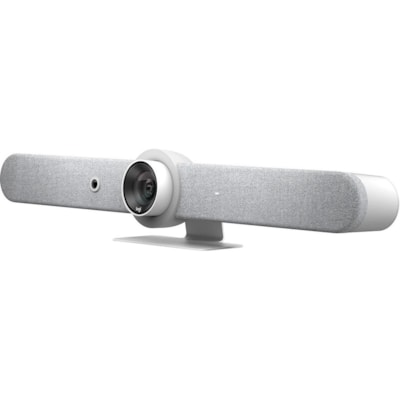 Logitech Video Conferencing Camera - 30 fps - White - USB 3.0 - 3840 x 2160 Video - 3x Digital Zoom - Microphone - Wireless LAN - Network (RJ-45) - For Computer, Notebook  