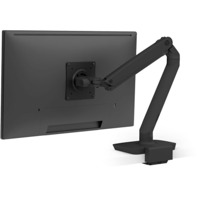 Ergotron Desk Mount for LCD Monitor - Matte Black - Height Adjustable - 1 Display(s) Supported - 34" Screen Support - 20 lb (9071.85 g) Load Capacity - 75 x 75, 100 x 100  LOW PROFILE  MBK 