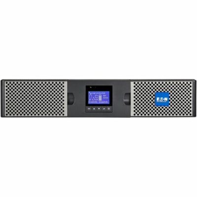 Eaton 9PX Lithium-Ion UPS 2000VA 1800W 120V 2U Rack/Tower UPS Network Card Included - 2U Rack/Tower - 120 V AC Input - True Sine Wave - Serial Port - 6 x NEMA 5-20R, 1 x NEMA L5-20R Receptacle(s) - Network-M3 Card  PERP 