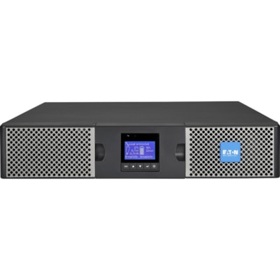 Eaton 9PX Lithium-Ion UPS 3000VA 2400W 120V 2U Rack/Tower UPS Network Card Included - 2U Rack/Tower - 120 V AC Input - True Sine Wave - Serial Port - 6 x NEMA 5-20R, 1 x NEMA L5-30R Receptacle(s) - Network-M3 Card  PERP 