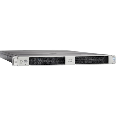 Cisco C220 M5 1U Rack Server - 2 Xeon Silver 4110 2.10 GHz - 32 GB RAM - 12Gb/s SAS Controller - Refurbished - Intel C620 Chip - 2 Processor Support - 9 TB RAM Support - DDR4 SDRAM - 0, 1, 5, 6, 10, 50, 60, JBOD RAID Levels - G200e Up to 16 MB Graphic Card - Gigabit Ethernet, 10 Gigabit Ethernet - 1 MSYST 