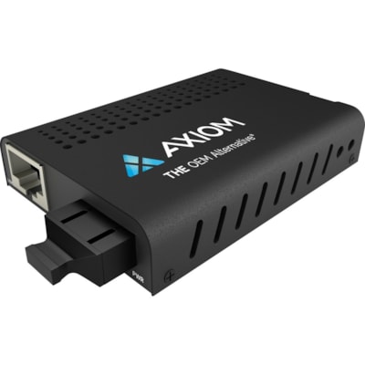 AXIOM MINI 1GBS RJ45 TO 1000BA SE-ZX MEDIA CONVERTER - SMF  S C  80KM  1550NM