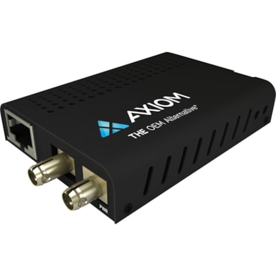 AXIOM MINI 1GBS RJ45 TO 1000BA SE-ZX MEDIA CONVERTER - SMF  S T  80KM  1550NM