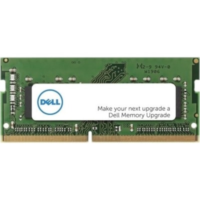 Dell 16GB DDR4 SDRAM Memory Module - 16 GB - DDR4-3200/PC4-25600 DDR4 SDRAM - 3200 MHz - 260-pin - SoDIMM  MEM 