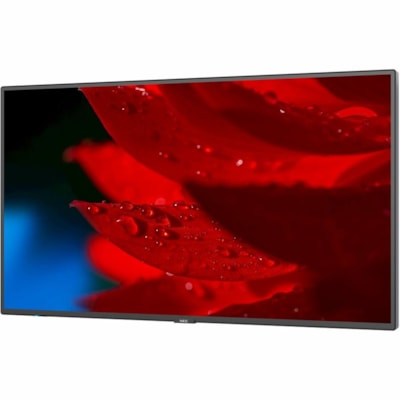 NEC Display 55" Wide Color Gamut Ultra High Definition Professional Display - 55" (1397 mm) LCD - High Dynamic Range (HDR) - 3840 x 2160 - Edge LED - 500 cd/m² - 2160p - HDMI - USB - SerialEthernet - Black - Energy Star  MNTR 