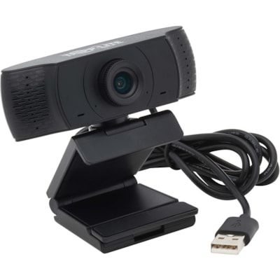 Tripp Lite by Eaton AWC-001 Webcam - 2 Megapixel - 30 fps - Black - USB 2.0 - 1920 x 1080 Video - Microphone - Computer, Notebook  