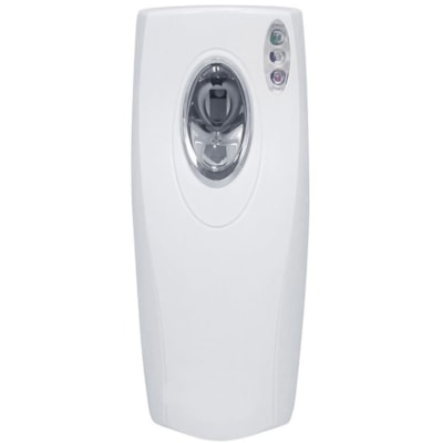 Globe Air-Pro Programmable Aerosol Dispenser - 0.13 Hour, 0.25 Hour, 0.50 Hour, 24 Hour - 2 x AA Battery - 1 Pack PROGRAMMABLE  UNIVERAL UNIVERSAL