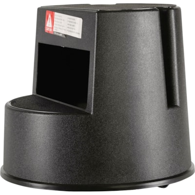 Globe - Escabeau mobile - 300 lb (136077,71 g) Capacité de Charge - Gris 14"W X 13-1/2"H CAPACITé DE 350 LIVRES