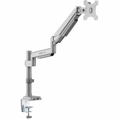 Tripp Lite series DDR1732SAL Desk Mount for Flat Panel Display, Monitor, HDTV - Silver - 1 Display(s) Supported - 32" Screen Support - 19.80 lb (8981.13 g) Load Capacity - 75 x 75, 100 x 100 - Rugged - Aluminum, Steel  STND 