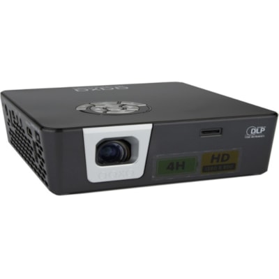 AAXA Technologies - Projecteur DLP (Digital Light Processing) HP-P6X-01 - 16:9 - Noir, Gris - 1280 x 800 - Avant - 30000 Heure Mode Normal - WXGA - 2,000:1 - 1000 lm - HDMI - USB  PROJ 