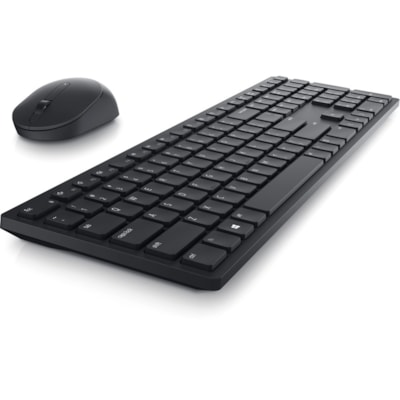 Dell Pro KM5221W Keyboard & Mouse - Wireless Keyboard - Wireless Mouse  WRLS 