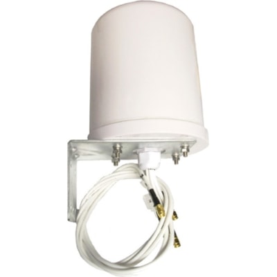Fortinet Antenne FANT-04ABGN-0606-O-R - 6 dBi - Intérieur, Extérieur, Réseau de Données SansMur/Mât - Omnidirectionnelle - RP-SMA Connecteur  ACCS 