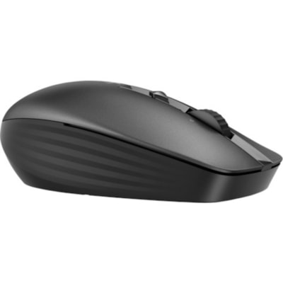 HP Wireless Multi-Device 635M Mouse - Travel Mouse - Wireless - Bluetooth - Black - USB - 4 Button(s)  